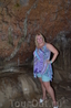 я в пещере в горах Матансас