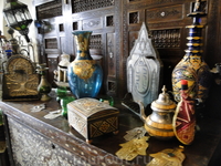 Тель-Авив-Яффо. Антикварный магазин Тель-Авив-Яффо. Антикварный магазин