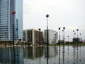 Квартал Grande Arche - La Defense