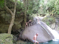 23 декабря 2010. Erawan Waterfall.