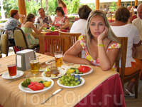 2009г. в главном ресторане 2009г. в главном ресторане