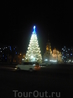 новогодняя елка во Владимире