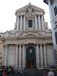 Церковь Сан-Винченцо-э-Анастасио