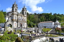 Святилище Bom Jesus do Monte в г.  Braga
