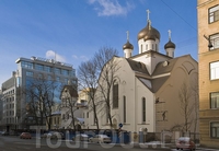 Церковь Знамения Пресвятой Богородицы