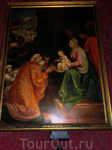 На стенах часовни сегодня можно увидеть уникальное полотно 1600 г. великого живописца Бартоломе Кардучо «Поклонение волхвов», одну из бесценных картин ...