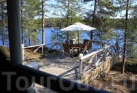 Фото отеля Punkaharjun Lomakeskus Camping