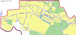 Карта общественного транспорта Жуковского