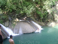 23 декабря 2010. Erawan Waterfall.