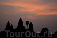 Ангкор-Ват на рассвете