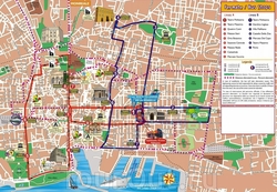 Карта Палермо для туристов