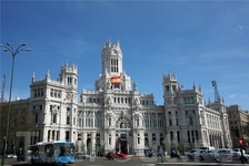 Главный почтамт Мадрида