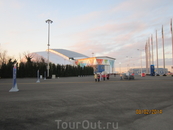 Олимпийский парк. Стадион "Фишт"