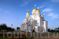 Преображенский собор Свято-Троицкого Серафимо-Дивеевского монастыря