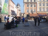 Площадь Старый рынок.