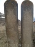 языческое место с древними знаками в Куртатинском ущелье
