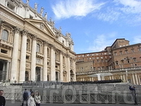 Ватикан площадь св. Петра 2