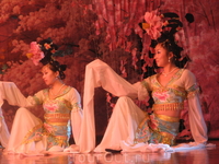 Шоу танцев эпохи Тан
