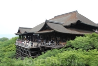 храм Киемидзудэра - национальное сокровище Японии