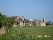 Развалины дворца абхазских князей 10 век