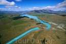 Ohau A - ГЭС, Южный остров, Новая Зеландия