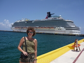 Carnival Dream -Costa Maya