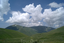 Русло реки Цице