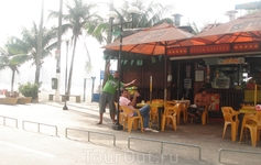 Сан-Весенти. Небольшой спокойный городок на берегу океана. Сан-Весенти. Небольшой спокойный городок на берегу океана.