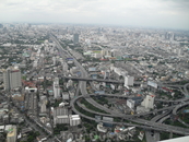 Бангкок, 84 этаж смотровая площадка небоскреба Байок Скай