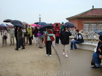 Парк Гуэль Антони Гауди в Барселоне Парк Гуэль Антони Гауди в Барселоне