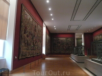 Сентябрь 2012 Paris. Лувр. Гобелены.