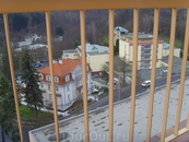 Вид с балкона на виллу "Мерседес" и "Зеленый" корпус