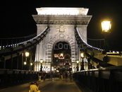 символ Будапешта - цепной мост