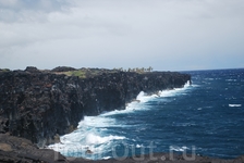 Бюольшой Остров-отсюда ныряют гавайцы