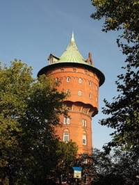 Водонапорная башня в Куксхафене