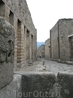 Разрушенные улицы Помпеи