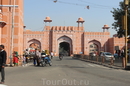 Джайпур. Ворота в Розовый город.