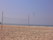 Пляж Варка пустынен и очень подходит для уединенного отдыха