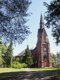 Церковь Рантасалми