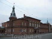 Омск. Здание Городской Думы, 1897 г.