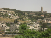 Еще одна панорама святого города ( Иерусалим )