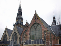 Церковь Ауде Керк в Амстердаме