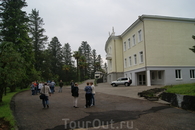 Цхалтубо. Бывший санаторий министерства обороны СССР, ныне отель “Tskaltubo Spa Resort”