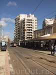 Александрия - трамвайная станция.
