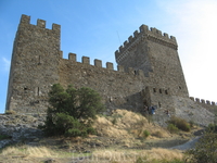 Судак, Генуэзская крепость