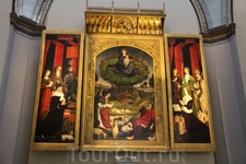 Одна из главных достопримечательностей собора, триптих Никола Фромана "Неопалимая купина"