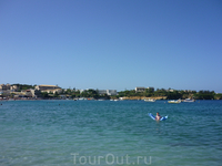 пляж Agia Pelagia