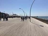 Новый порт Тель-Авива - Tel Aviv new port. Пример комплексного освоения территории - погулять, посидеть, покушать, послушать концерт )