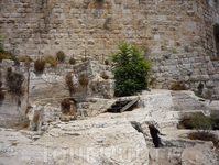 Археологический парк Иерусалима. Раскопки Храмовой горы.