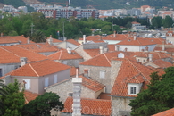 Черепичные крыши старого города